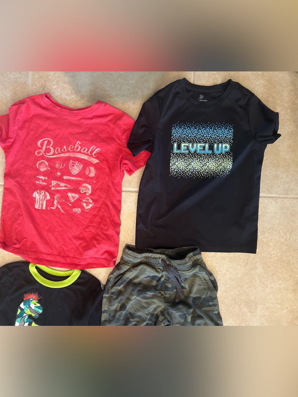 Boys clothes size 6/7